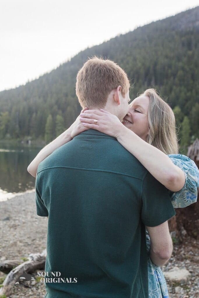 Rattlesnake Lake Engagement // Marshall + Jordan -