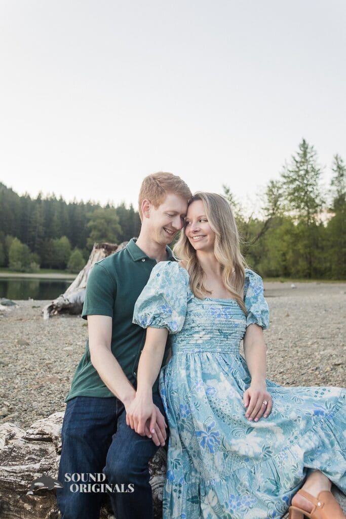 Rattlesnake Lake Engagement // Marshall + Jordan -