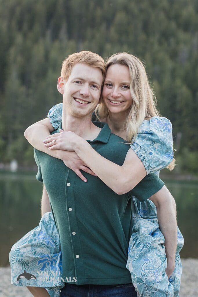 Rattlesnake Lake Engagement // Marshall + Jordan -