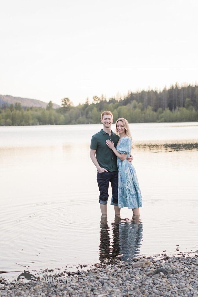 Rattlesnake Lake Engagement // Marshall + Jordan -