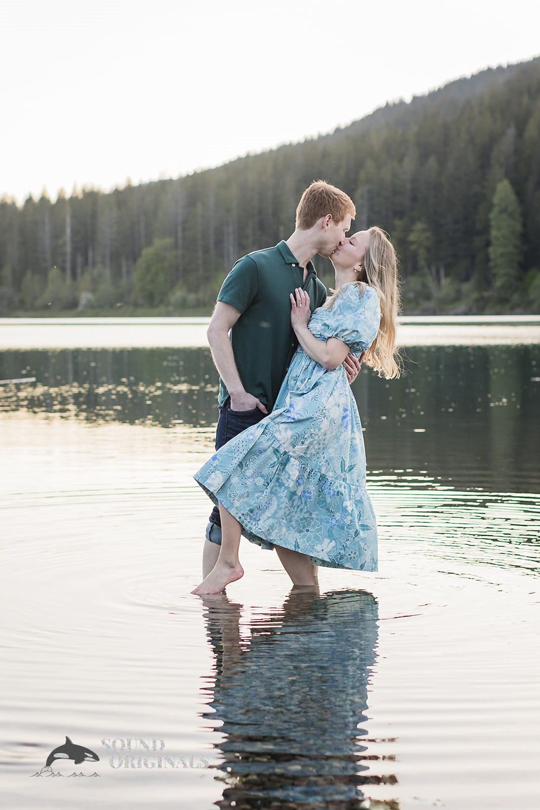 Rattlesnake Lake Engagement // Marshall + Jordan -