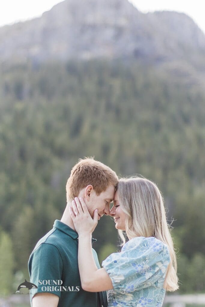 Rattlesnake Lake Engagement // Marshall + Jordan -