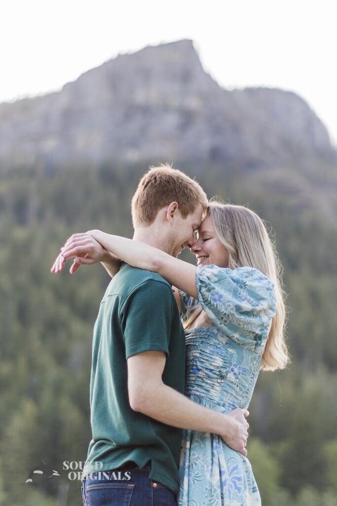 Rattlesnake Lake Engagement // Marshall + Jordan -