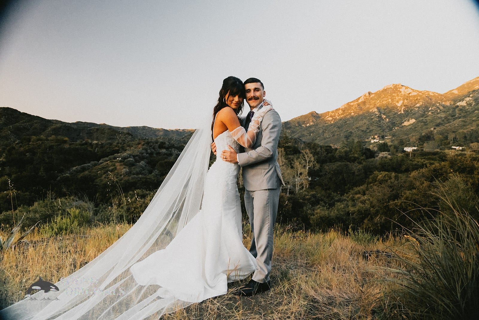 Saddle Peak Lodge Wedding // Sydney + Nick
