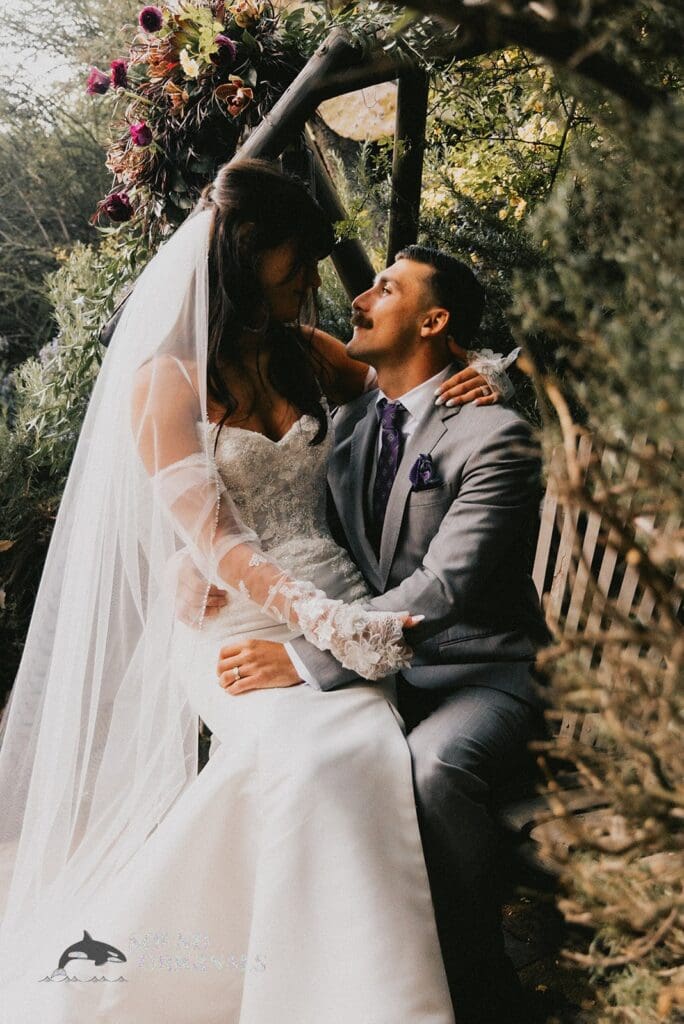 Saddle Peak Lodge Wedding // Sydney + Nick -