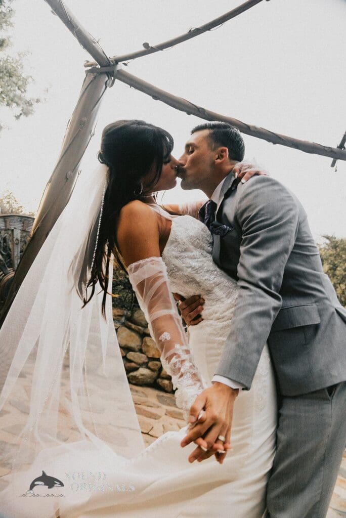 Saddle Peak Lodge Wedding // Sydney + Nick -