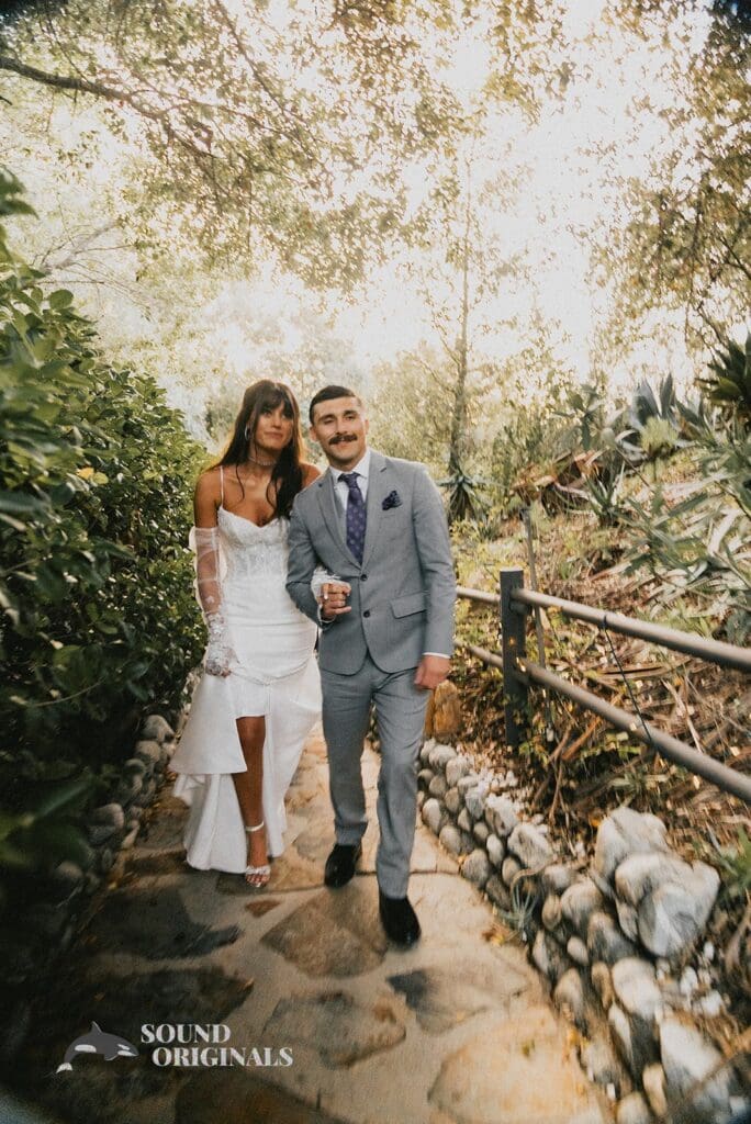 Saddle Peak Lodge Wedding // Sydney + Nick -