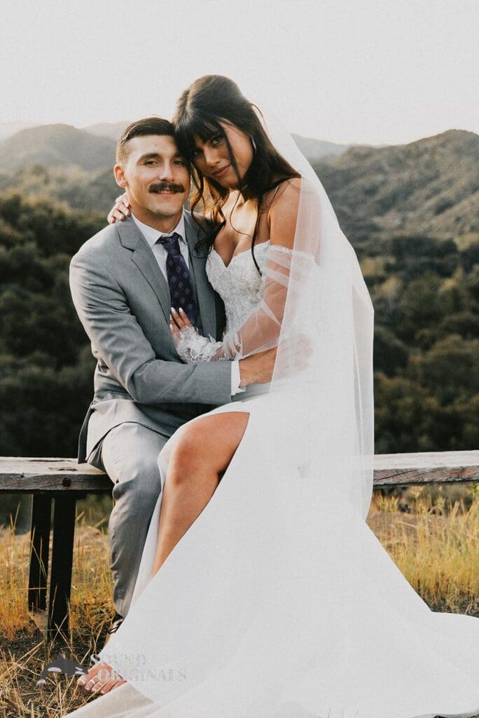 Saddle Peak Lodge Wedding // Sydney + Nick -