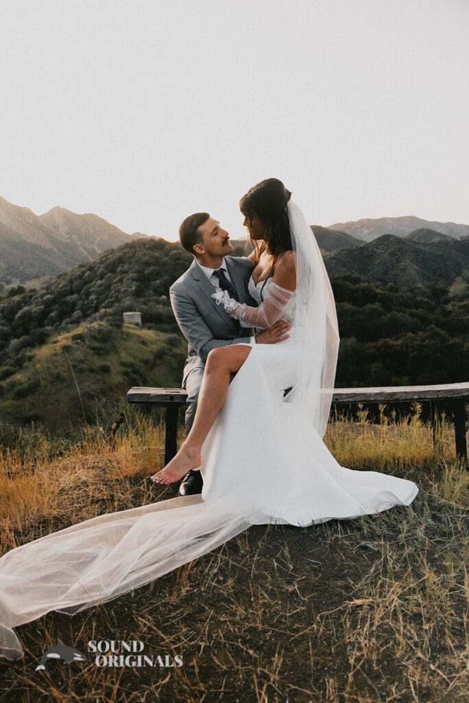 Saddle Peak Lodge Wedding // Sydney + Nick -