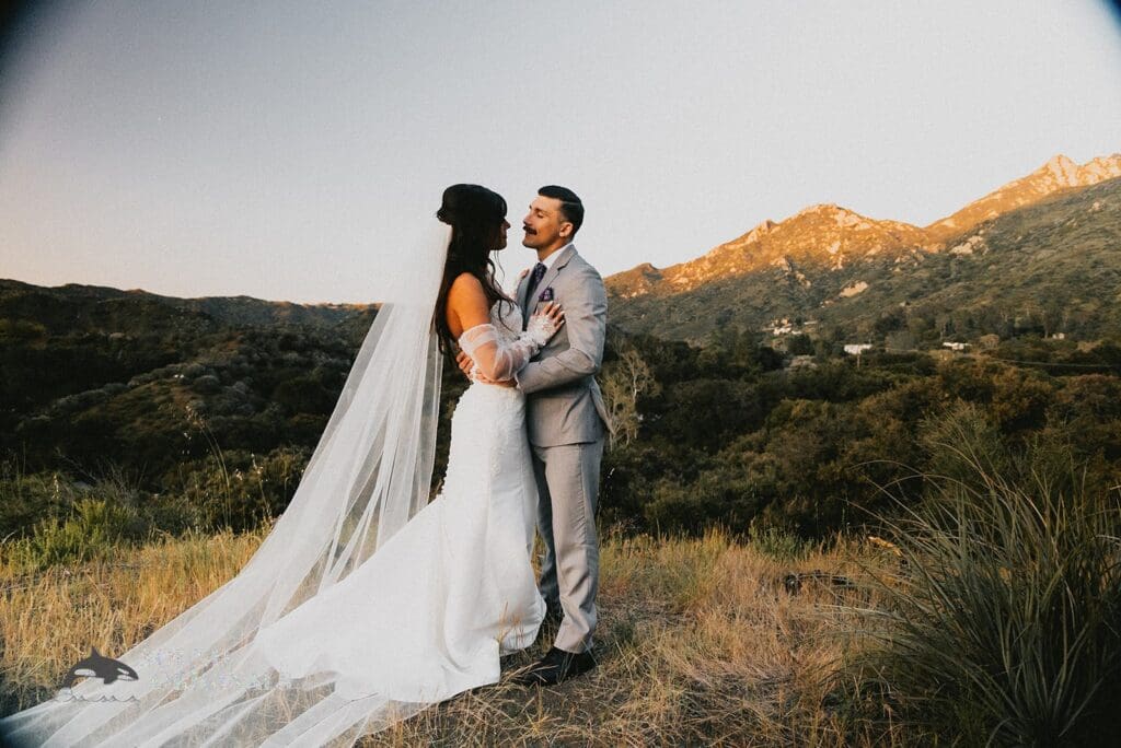 Saddle Peak Lodge Wedding // Sydney + Nick -