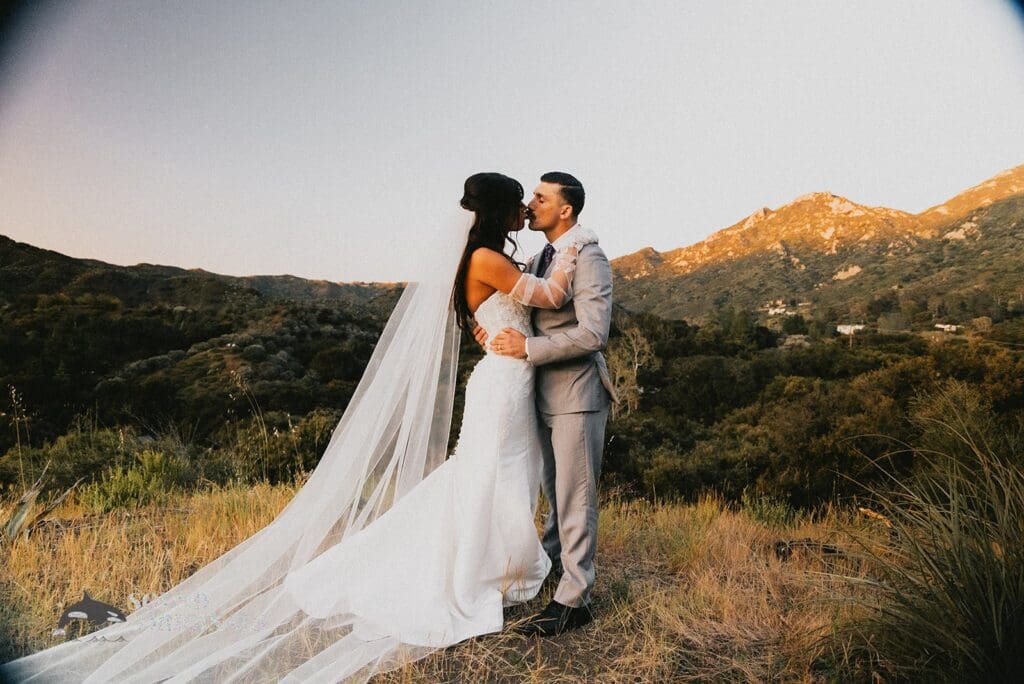 Saddle Peak Lodge Wedding // Sydney + Nick -