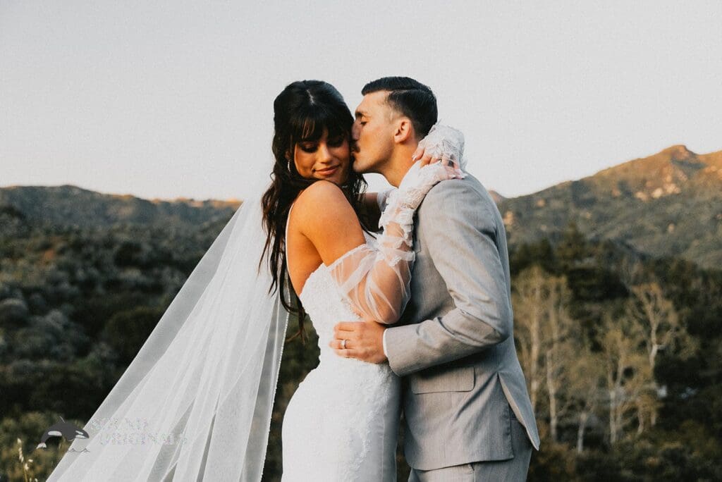 Saddle Peak Lodge Wedding // Sydney + Nick -