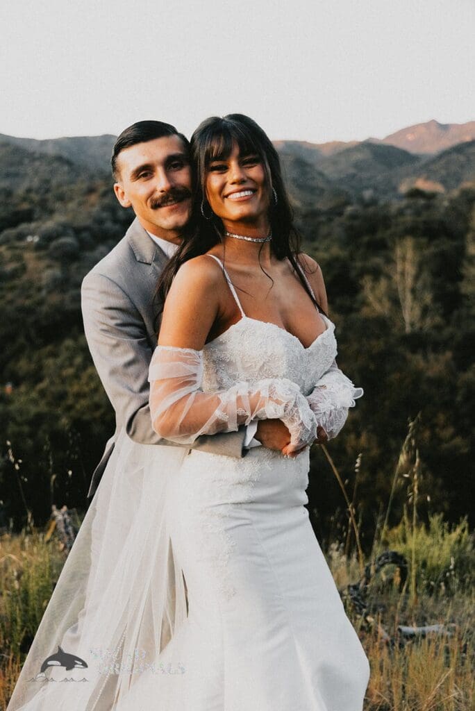 Saddle Peak Lodge Wedding // Sydney + Nick -