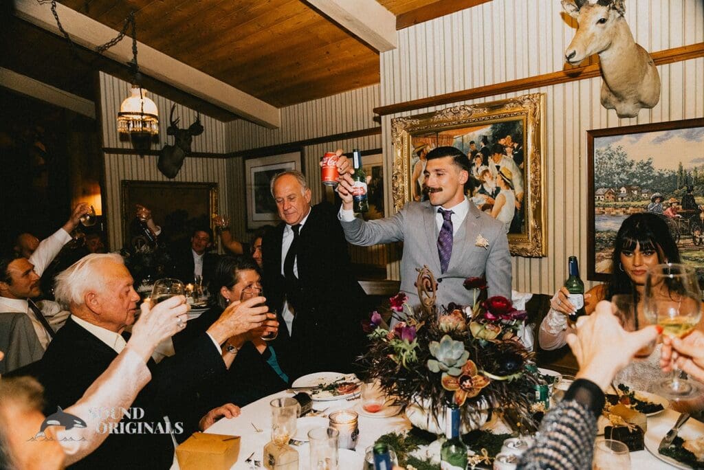 Saddle Peak Lodge Wedding // Sydney + Nick -