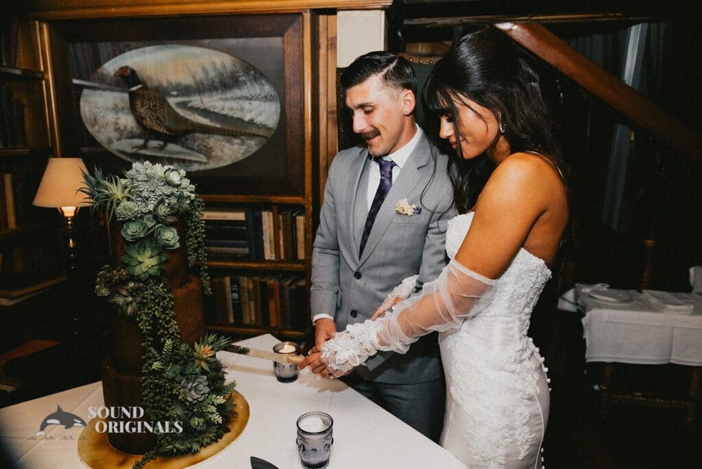 Saddle Peak Lodge Wedding // Sydney + Nick -