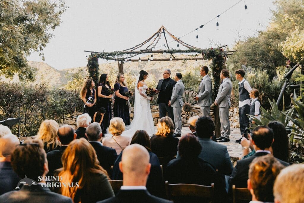 Saddle Peak Lodge Wedding // Sydney + Nick -