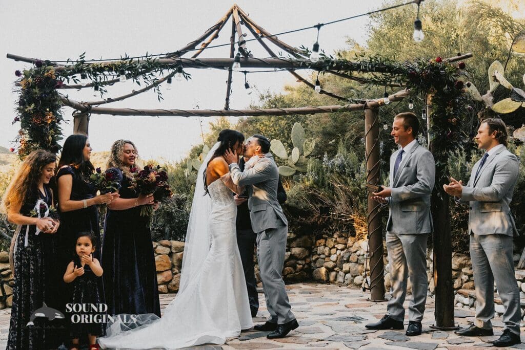 Saddle Peak Lodge Wedding // Sydney + Nick -