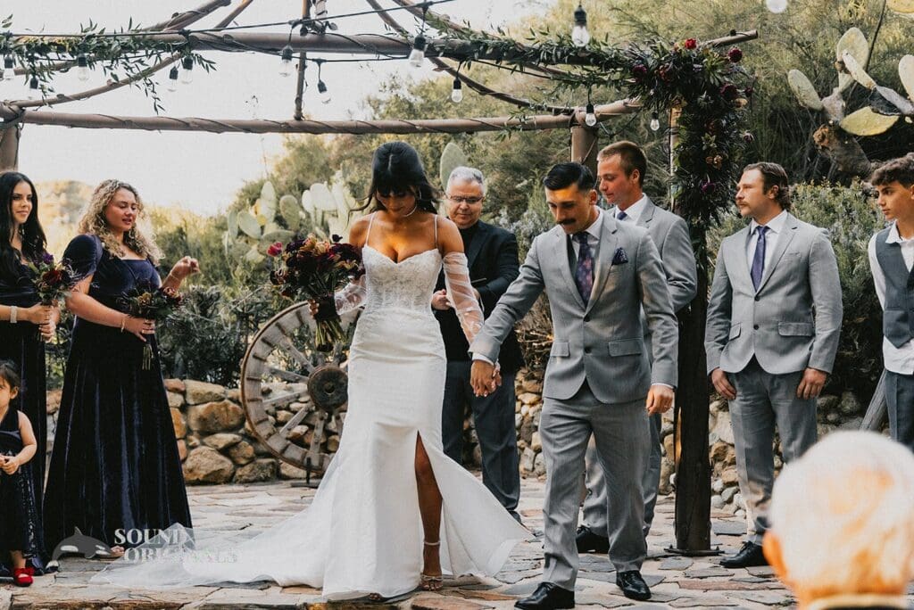 Saddle Peak Lodge Wedding // Sydney + Nick -