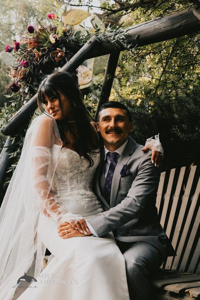 Saddle Peak Lodge Wedding // Sydney + Nick -