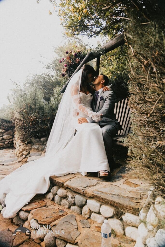 Saddle Peak Lodge Wedding // Sydney + Nick -