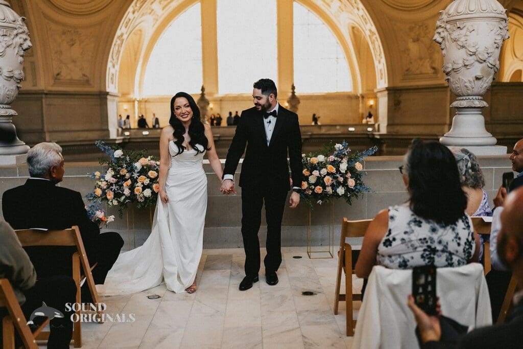 Cristal + Bradley San Francisco City Hall Wedding // Cristal + Bradley -