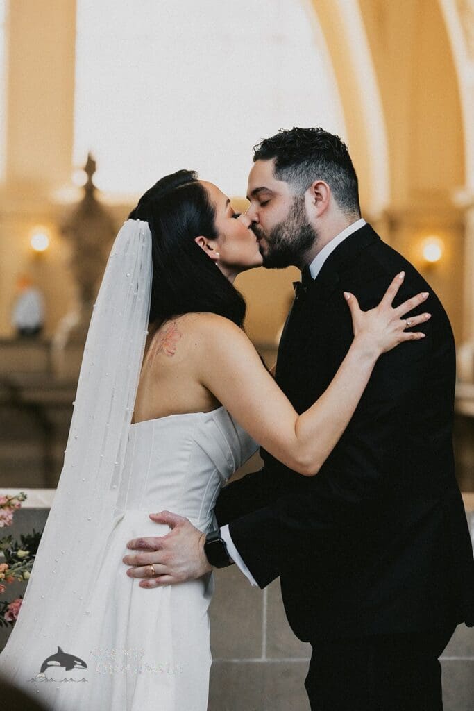 Cristal + Bradley San Francisco City Hall Wedding // Cristal + Bradley -