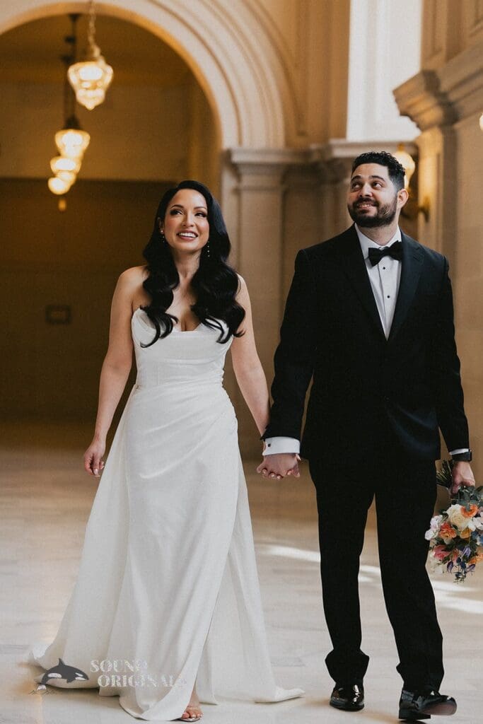 Cristal + Bradley San Francisco City Hall Wedding // Cristal + Bradley -