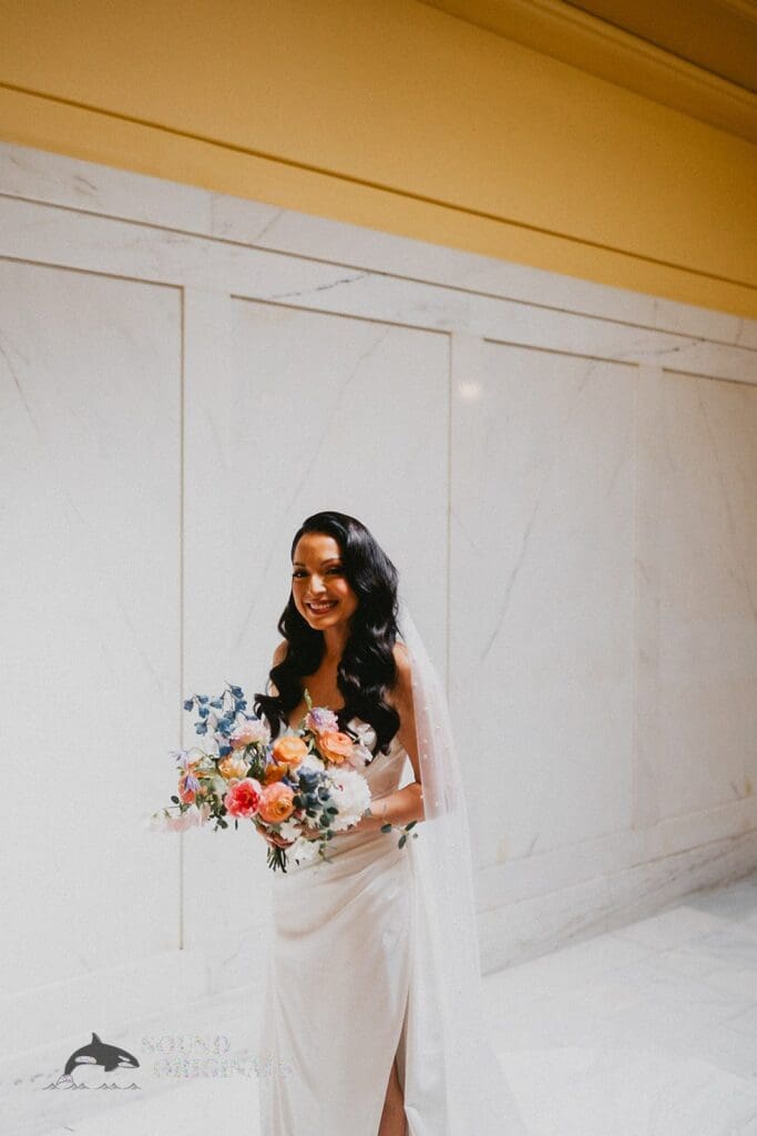 Cristal + Bradley San Francisco City Hall Wedding // Cristal + Bradley -