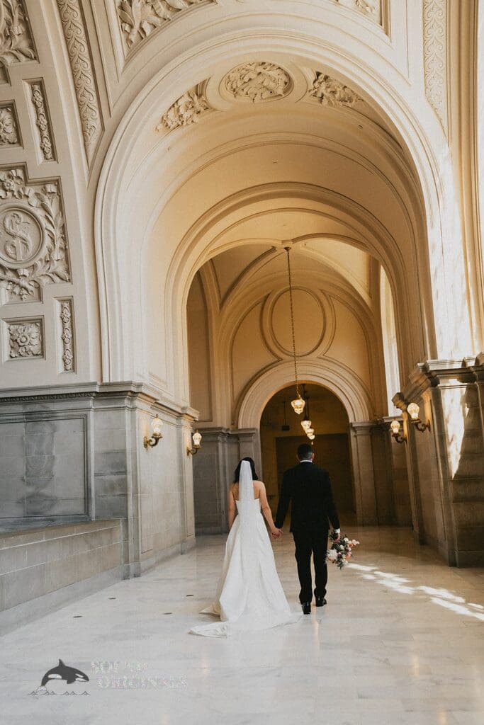 Cristal + Bradley San Francisco City Hall Wedding // Cristal + Bradley -