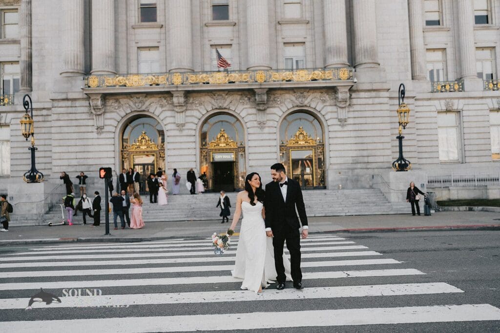 Cristal + Bradley San Francisco City Hall Wedding // Cristal + Bradley -