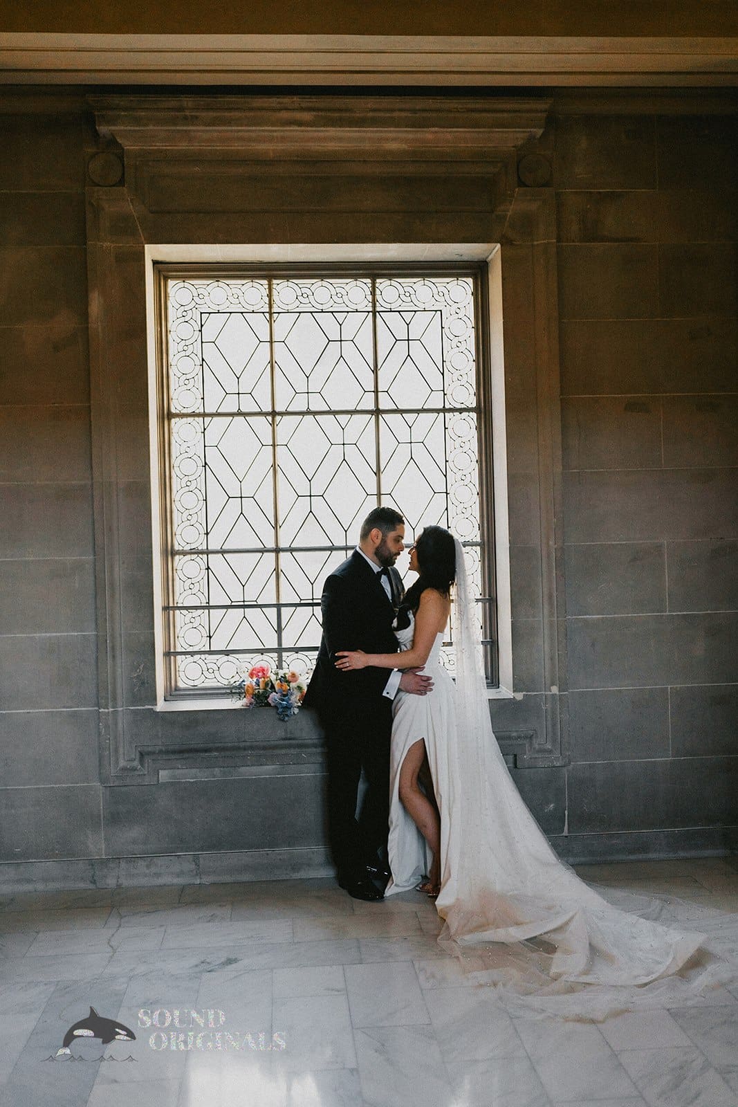 San Francisco City Hall Wedding // Cristal + Bradley -