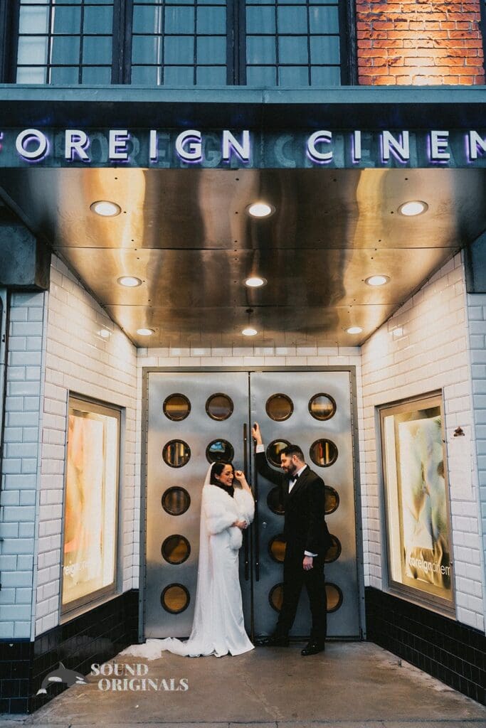 Cristal + Bradley San Francisco City Hall Wedding // Cristal + Bradley -