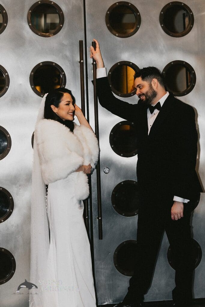 Cristal + Bradley San Francisco City Hall Wedding // Cristal + Bradley -