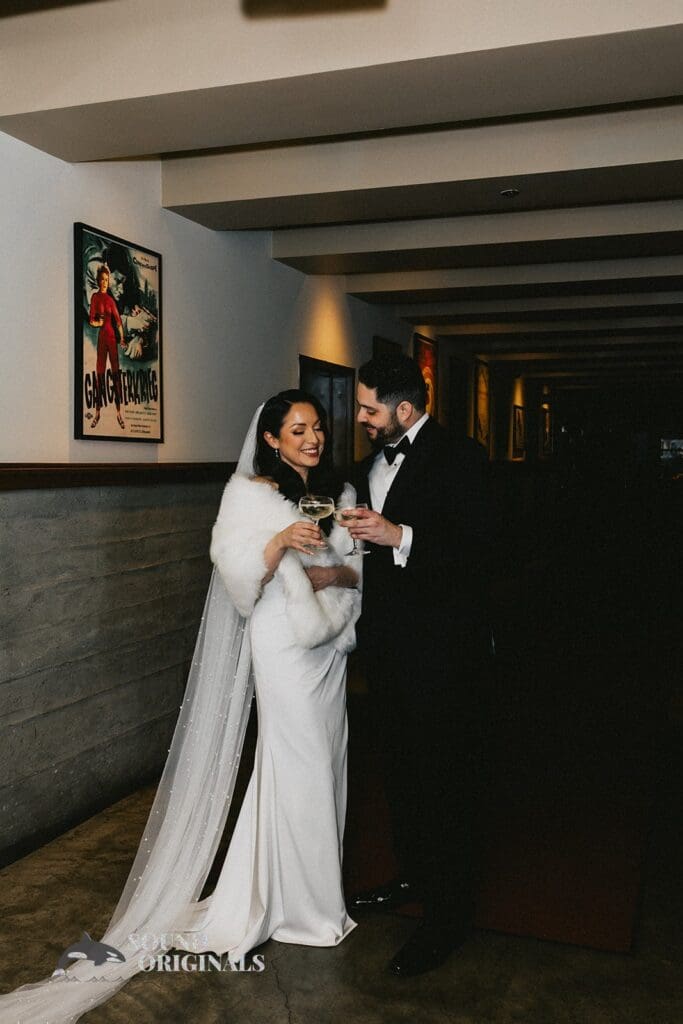 Cristal + Bradley San Francisco City Hall Wedding // Cristal + Bradley -