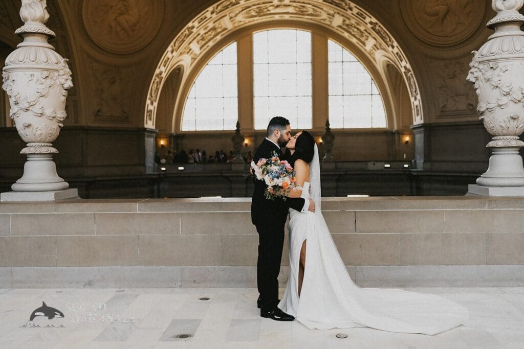 Cristal + Bradley San Francisco City Hall Wedding // Cristal + Bradley -
