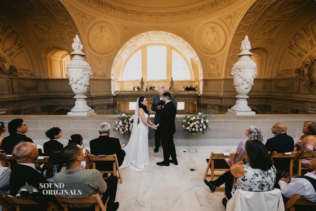 Cristal + Bradley San Francisco City Hall Wedding // Cristal + Bradley -
