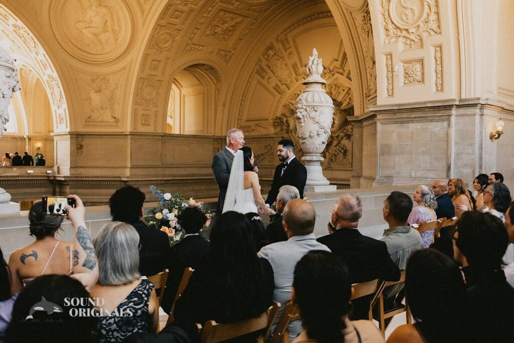 Cristal + Bradley San Francisco City Hall Wedding // Cristal + Bradley -