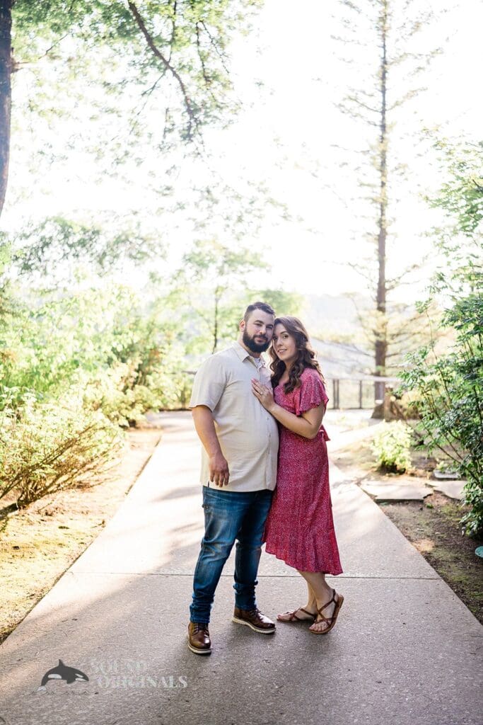Amanda & Zach Snoqualmie Falls Engagement // Amanda + Zachary -