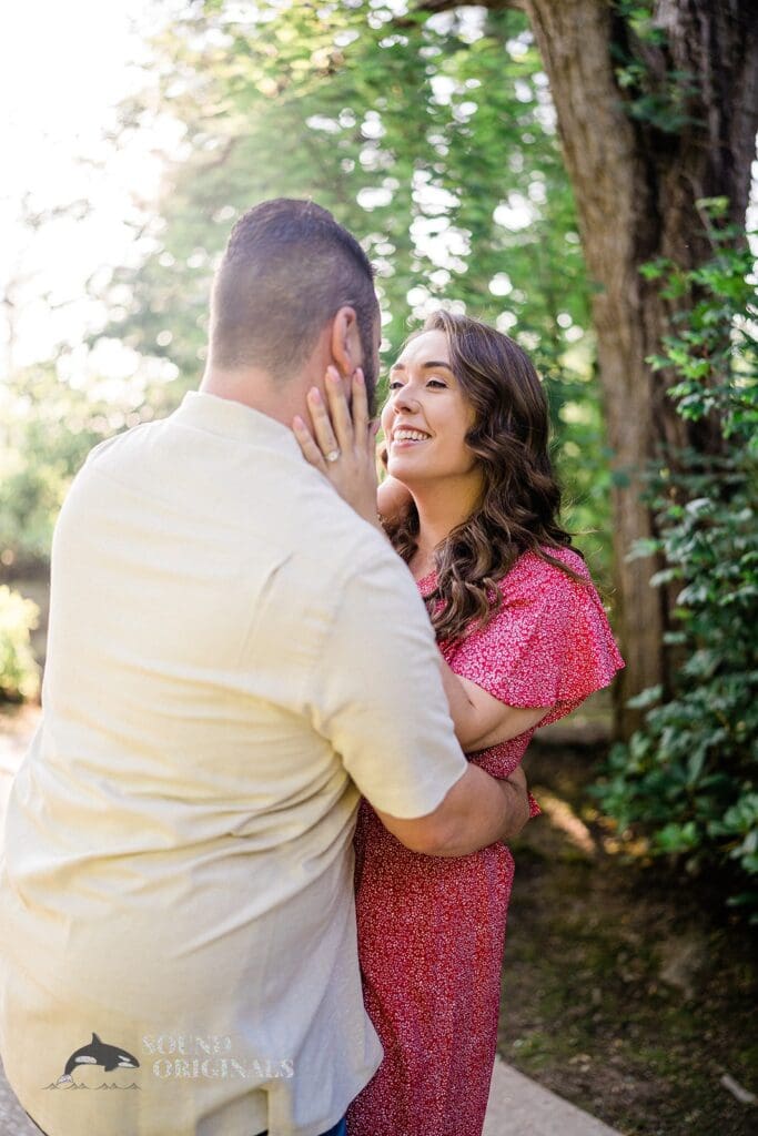 Amanda & Zach Snoqualmie Falls Engagement // Amanda + Zachary -