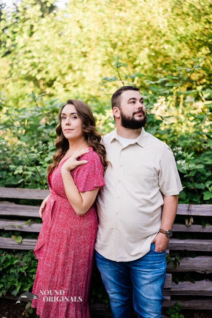 Amanda & Zach Snoqualmie Falls Engagement // Amanda + Zachary -