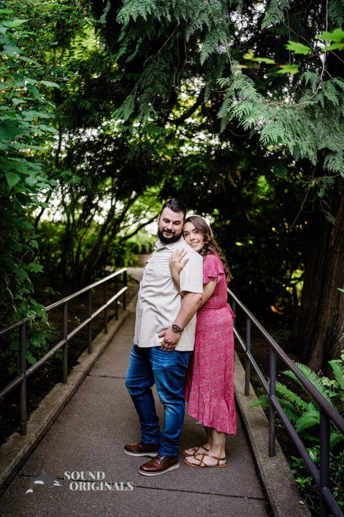 Amanda & Zach Snoqualmie Falls Engagement // Amanda + Zachary -