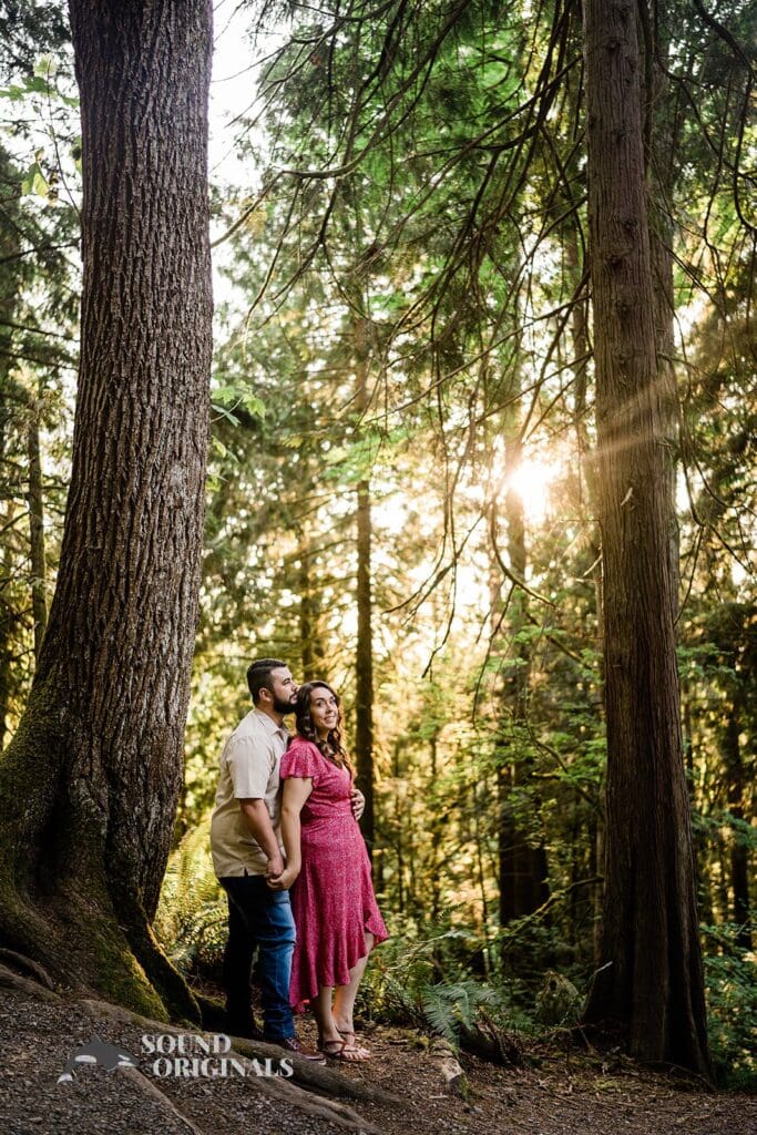 Amanda & Zach Snoqualmie Falls Engagement // Amanda + Zachary -