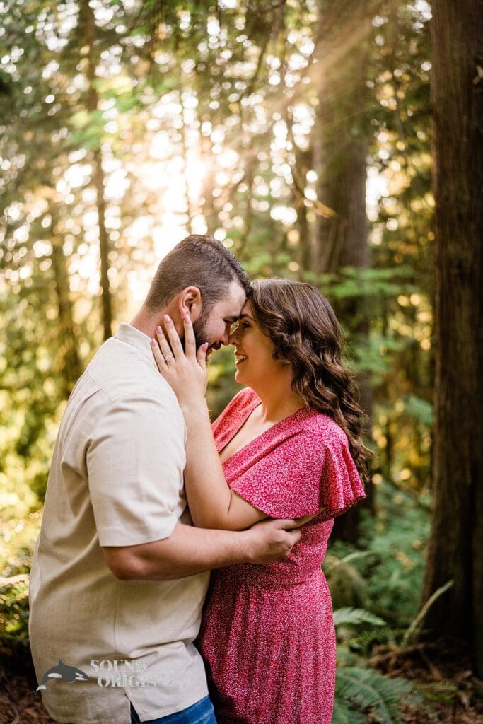 Amanda & Zach Snoqualmie Falls Engagement // Amanda + Zachary -