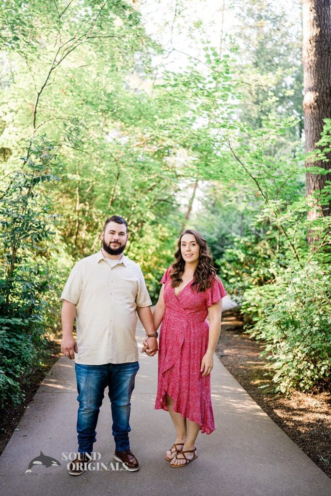 Amanda & Zach Snoqualmie Falls Engagement // Amanda + Zachary -