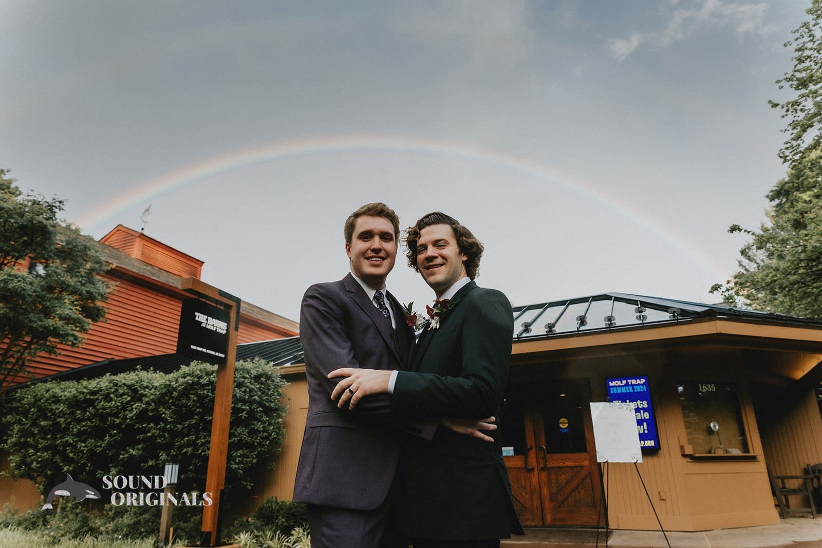 The Barns at Wolf Trap Wedding // William + Thomas -