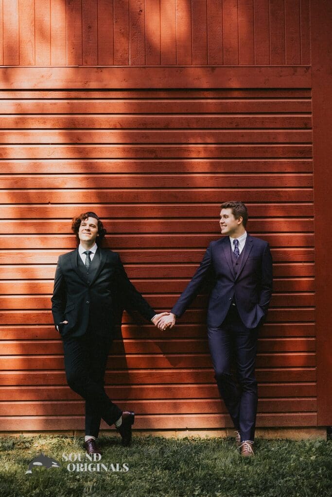 The Barns at Wolf Trap Wedding // William + Thomas -