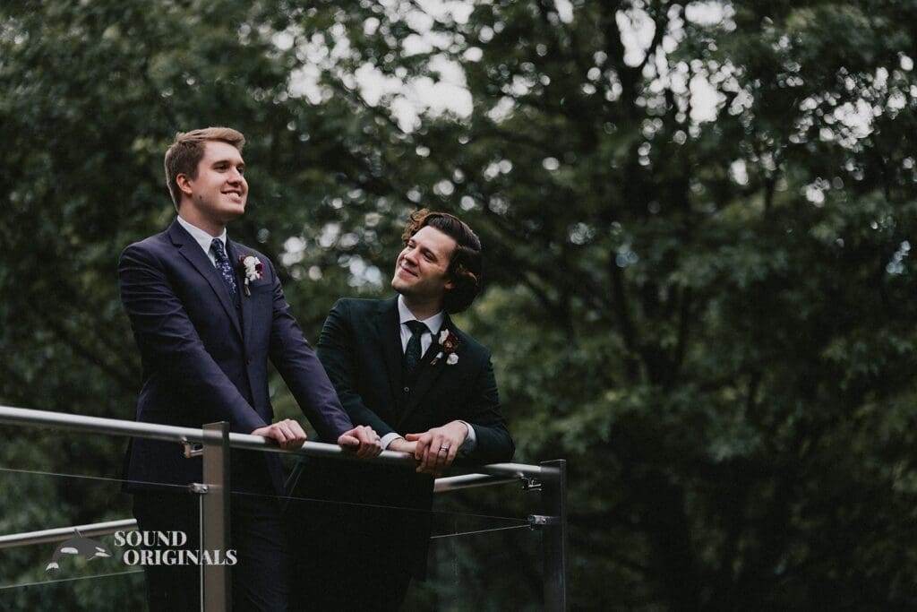 The Barns at Wolf Trap Wedding // William + Thomas -
