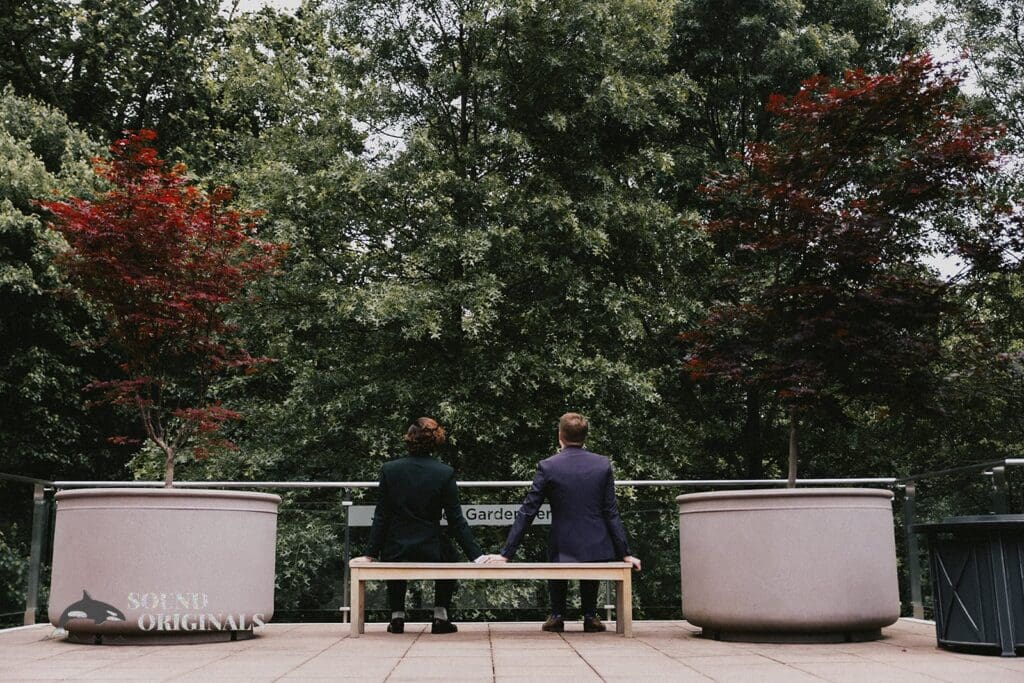 The Barns at Wolf Trap Wedding // William + Thomas -