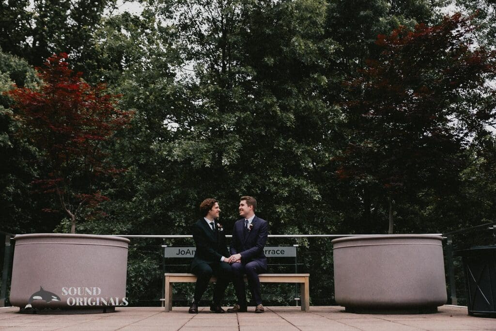 The Barns at Wolf Trap Wedding // William + Thomas -