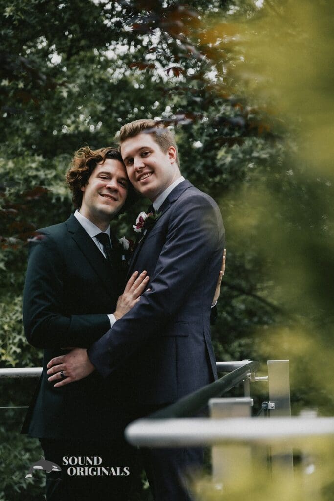 The Barns at Wolf Trap Wedding // William + Thomas -